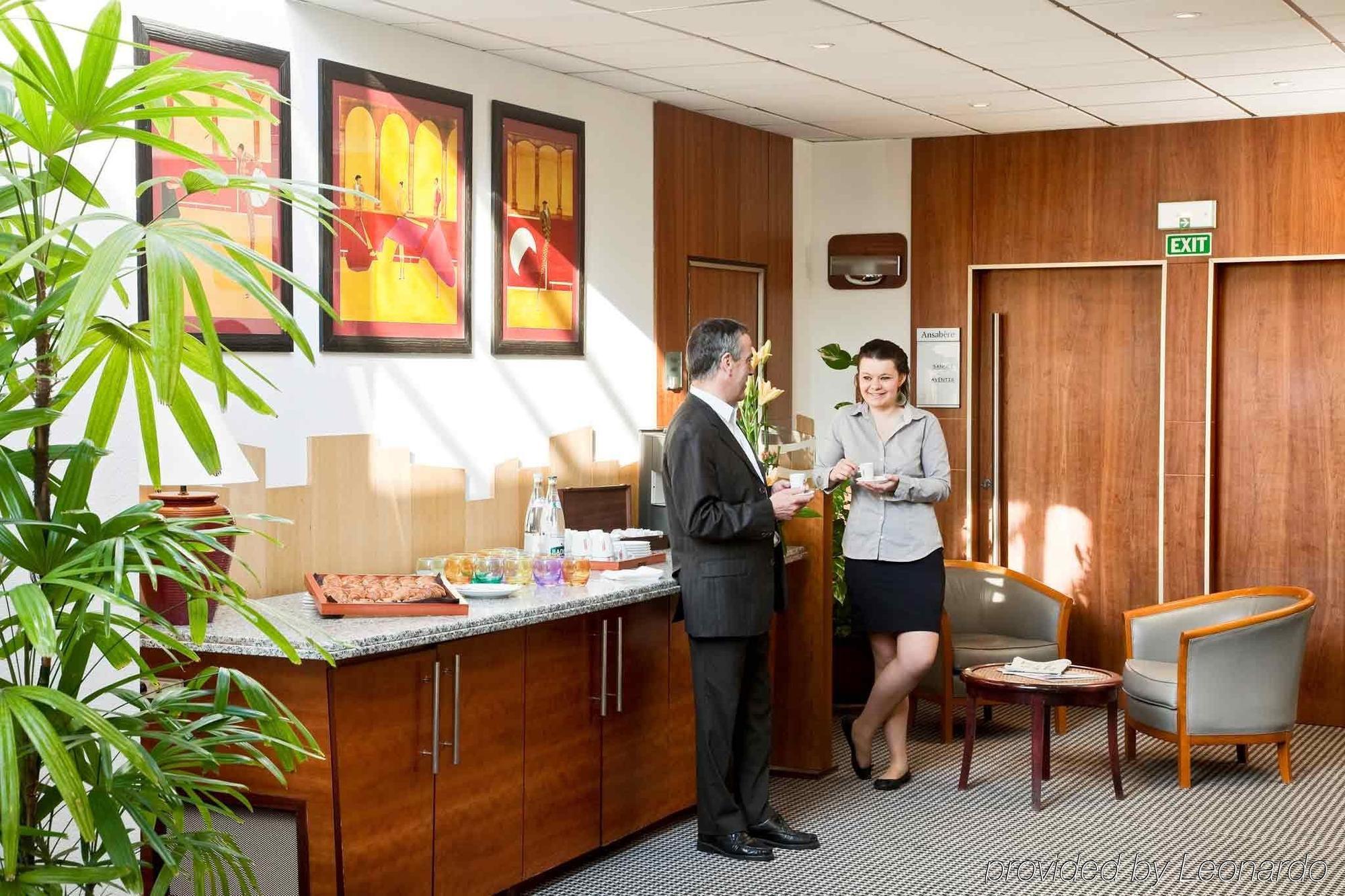 Mercure Pau Palais Des Sports Interior foto