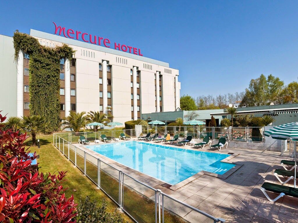 Mercure Pau Palais Des Sports Exterior foto